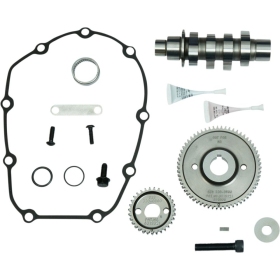 S&S CYCLE 590G Gear Drive Camshaft Kit Harley Davidson FLDE / FLFB / FLFBS 1750-1977cc 17-23