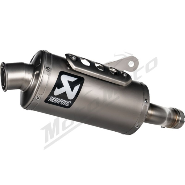 AKRAPOVIC Slip-On Titano duslintuvas Triumph Scrambler / Speed 400 24-25