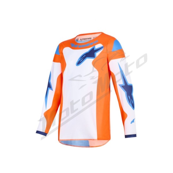 ALPINESTARS Youth Fluid Grid Jersey
