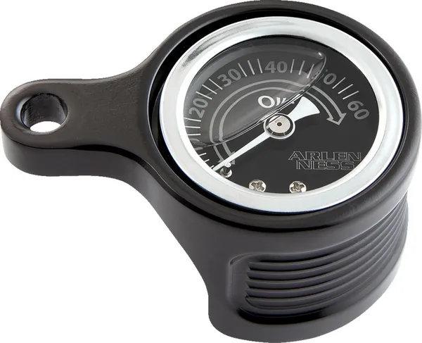 ARLEN NESS Method® Oil Pressure Gauge Harley Davidson FLDE / FLFB / FLFBS / FLH / FLHC / FLHCS / FLHFB 1750-1923cc 17-24