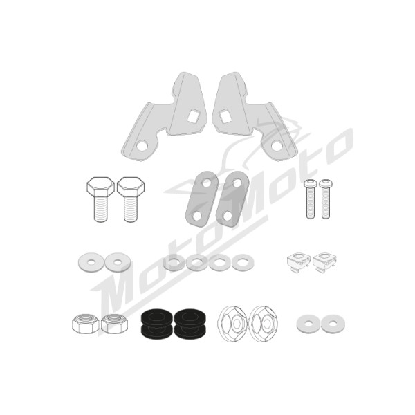 GIVI Priekinio stiklo montavimo kompl. Honda PCX 125 18-20