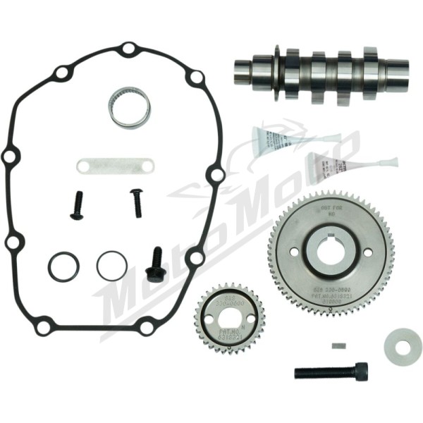 S&S CYCLE 590G Gear Drive Camshaft Kit Harley Davidson FLDE / FLFB / FLFBS 1750-1977cc 17-23