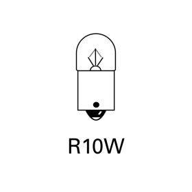 Lemputės Oxford R10W / BA15S 12V 10W 10vnt