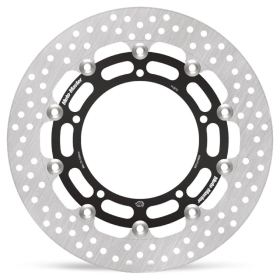 MOTO-MASTER Halo Racing  Front Floating Brake Disc Yamaha FZ6 / MT /  XJ / XSR / R3 / R6 / R7 320/900 03-25
