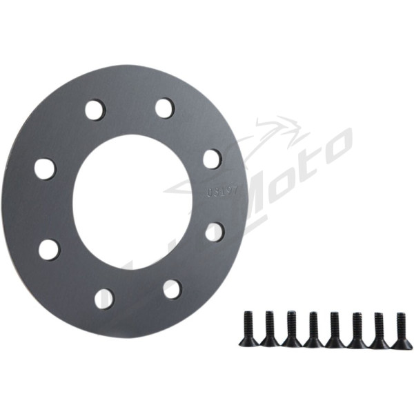 HINSON RACING Backing Plate Kit with Screws Honda CRF 150cc 07-25
