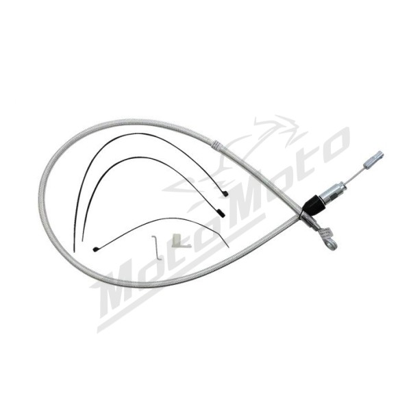 MAGNUM SHIELDING Greito sujungimo sankabos lynas chromuotas Harley Davidson FLDE / FLFB / FLHC / FLTRX / FXFBS 1750/1977 18-24 96.5cm 