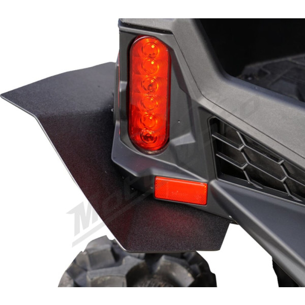 MOOSE OFFROAD FOUR WHEEL Fender Flares Can-Am Maverick Trail 1000cc 18-24