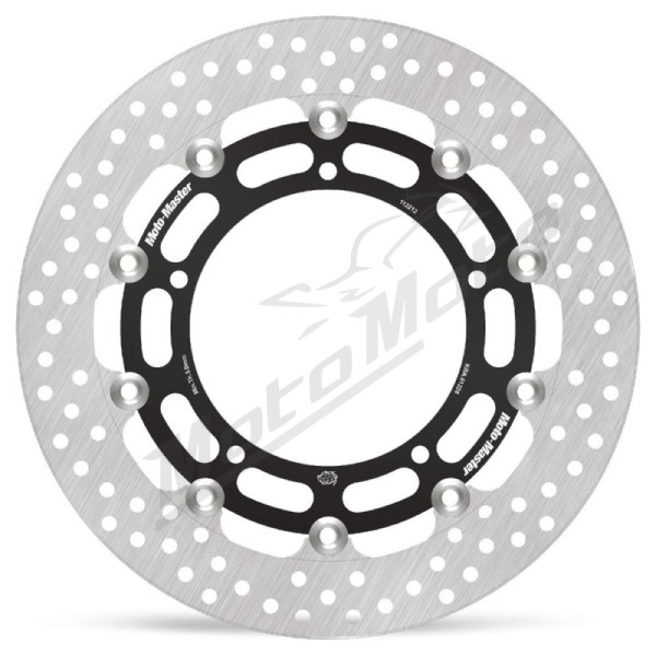 MOTO-MASTER Halo Racing  Front Floating Brake Disc Yamaha FZ6 / MT /  XJ / XSR / R3 / R6 / R7 320/900 03-25