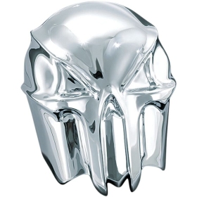 KURYAKYN Skull Horn Cover Harley Davidson FLD / FLDE / FLHR / FLSTN / FXDC / XL / XR 1340/1923 92-24