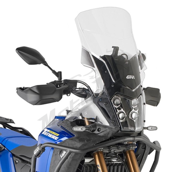 Givi Windshield Yamaha XTZ700 Tenere World Raid 2022 Transparent