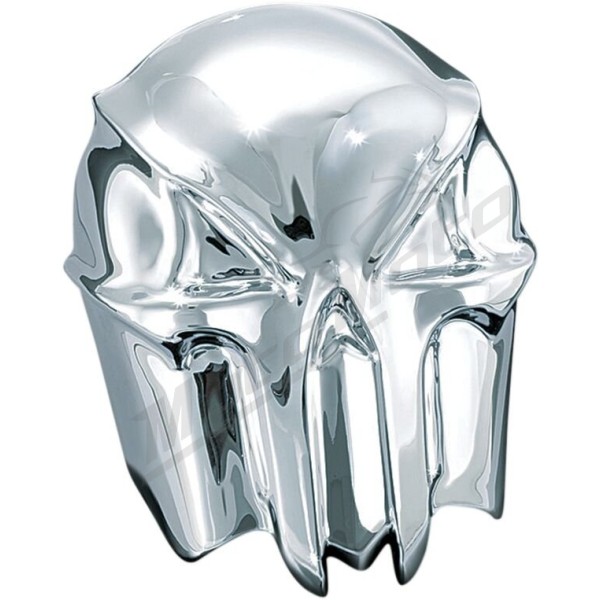 KURYAKYN Skull Horn Cover Harley Davidson FLD / FLDE / FLHR / FLSTN / FXDC / XL / XR 1340/1923 92-24