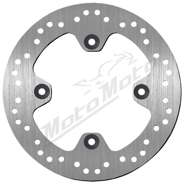 SBS Brake Rotor Standard Round Honda / Malaguti 125-160cc 00-12