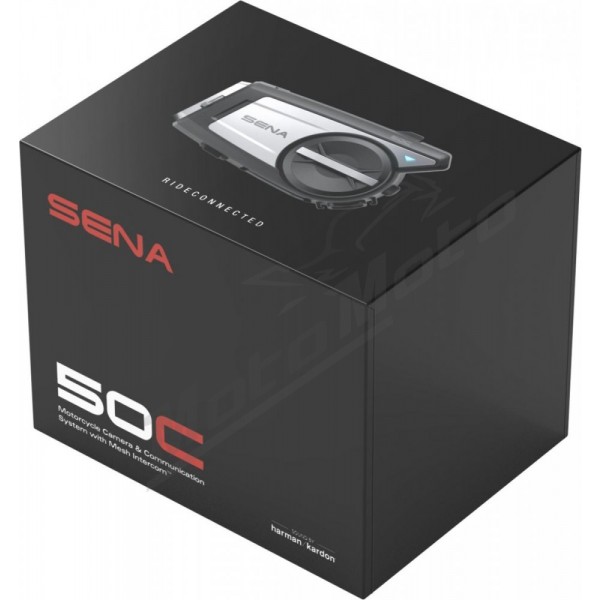 Sena 50C Harman Kardon Motorcycle Bluetooth Camera & Communication