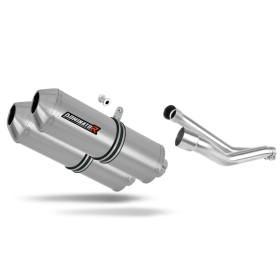 Aprilia Pegaso 650 GA 1992-1996 Exhaust Silencer Muffler OVR + dB killer