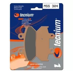 TECNIUM Maxi Scooter Sintered Metal Brake pads - MSS304 Suzuki AN 400/650cc Burgman 03-23