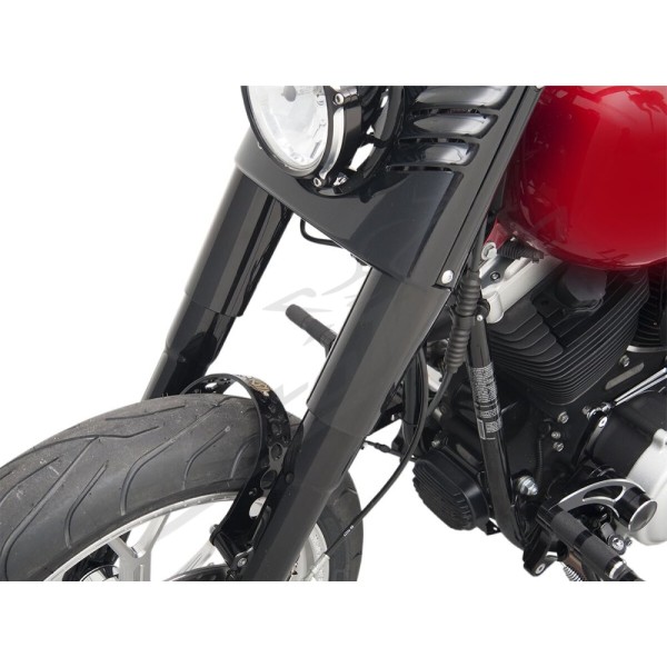 DRAG SPECIALTIES Fork Slider Covers 165,10mm Harley Davidson E / EL / ELF / F / FL / FLB / FLE / FLEF / FLF / FLFB 1000-1800cc 49-17