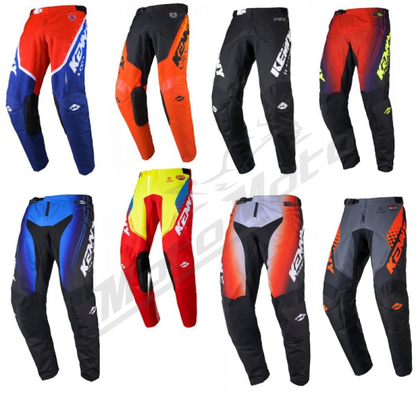 Kenny racing cross / enduro pants model track focus kid / junior