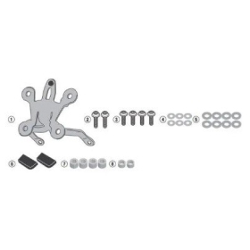 GIVI A8706A stiklo montavimo rinkinys 1173S stiklui