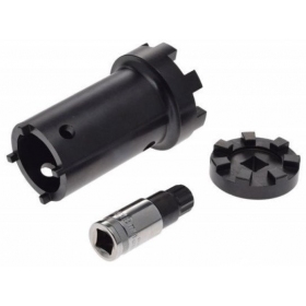 Front fork disassembly / adjustment tool kit