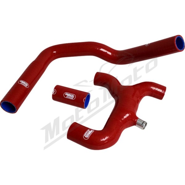 SAMCO SPORT Radiator Hose Kit with Thermostat Bypass Ducati Panigale V4 1000-1100cc 18-25