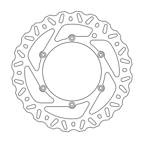 Moto-Master Front Brake Disc 240mm Beta RR 250-500cc 13-24