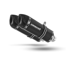 Triumph SPEED TRIPLE 1050 2005-2010 Exhaust Silencer Muffler HP1 BLACK + dB killer