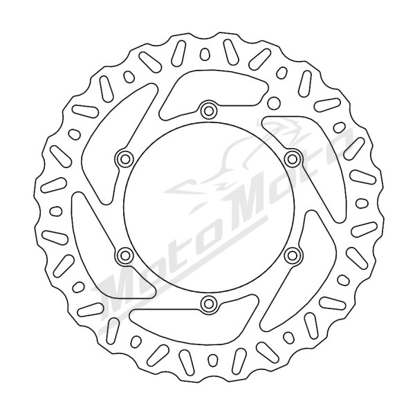 Moto-Master Front Brake Disc 240mm Beta RR 250-500cc 13-24
