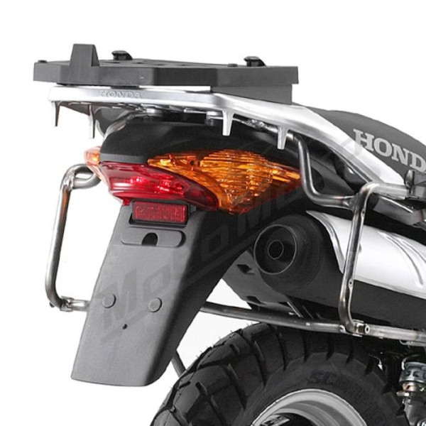 KAPPA Top case frame With Monokey Plate Honda XL 125-650 00-14