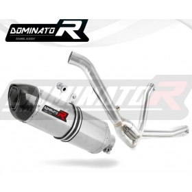 Suzuki DL 650 V-Strom / XT 2012 - 2016 Exhaust Silencer Muffler HP1 + dB killer medium