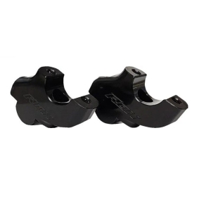 ROX SPEED FX 1-1/2” Barback Handlebar Risers 22mm Rise: 38,1mm Honda CMX 300-1100 17-24