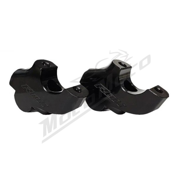 ROX SPEED FX 1-1/2” Barback Handlebar Risers 22mm Rise: 38,1mm Honda CMX 300-1100 17-24