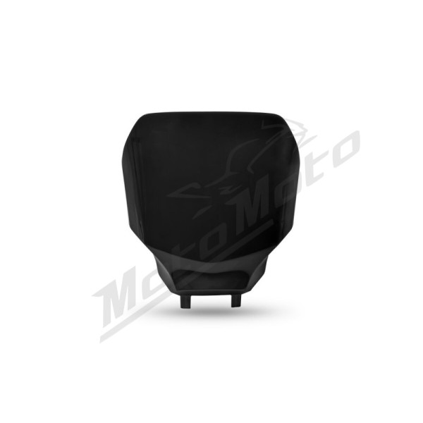 UFO Juodas priekinio numerio plastikas Yamaha YZF 250-450cc 23-26