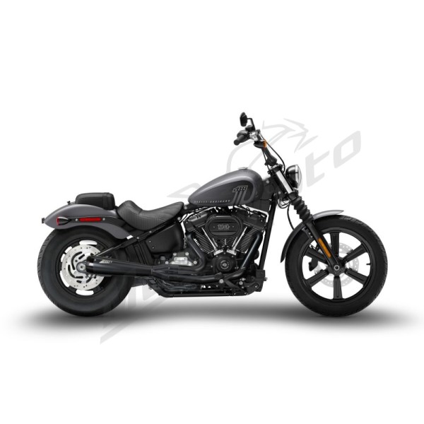 ZARD FULL KIT EXHAUST SYSTEM 2:1 Harley Davidson FXBBS / FXFB / FXFBS / FXLRS / FXLRST / FXST 1750-1923cc 18-24