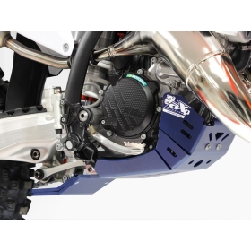 APX Xtrem dugno apsauga mėlyna HDPE 8 mm ​​​​​​​HUSQVARNA TC / TE 125-150cc 2023-2025