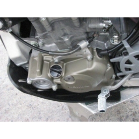 AXP GP dugno apsauga juoda HDPE 6 mm Honda CRF450R 2005-2008