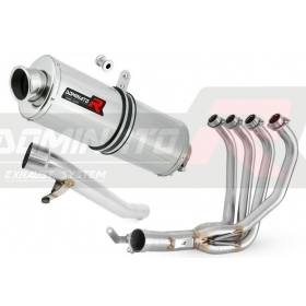 Exhaust kit Dominator OV SUZUKI GSF 650 BANDIT N / S 2005-2006