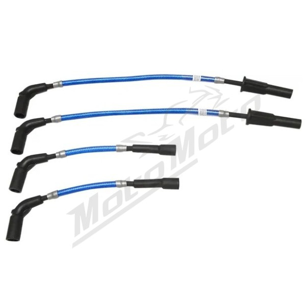 MAGNUM SHIELDING Degimo laidai mėlyni Harley Davidson FLDE / FLFB / FLSL / FXBBS / FXBR / FXLRS / FXST 1750/1923 18-24