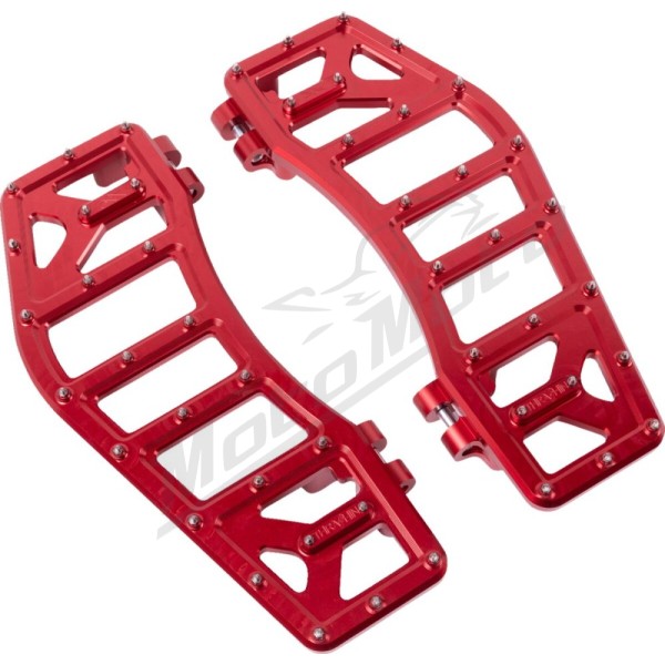 THRASHIN SUPPLY CO. Vairuotojo pakojai ​​​​​​​Harley Davidson FL / FLH / FLHC / FLHFB 1200-1977cc 72-25