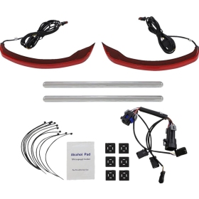 CUSTOM DYNAMICS Low Profile Saddlebag Lights Indian CHIEFTAIN / ROADMASTER / SPRINGFIELD 1811-1890cc 15-24