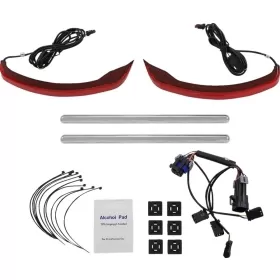 CUSTOM DYNAMICS Low Profile Saddlebag Lights Indian CHIEFTAIN / ROADMASTER / SPRINGFIELD 1811-1890cc 15-24