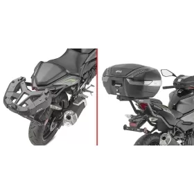 Givi Specific rear rack for MONOLOCK® or MONOKEY® top-case Kawasaki Z500 2024