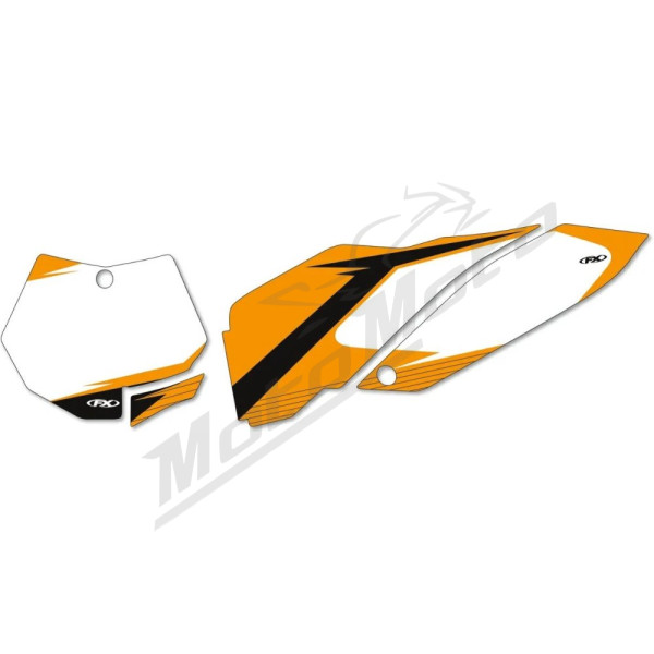 FACTORY EFFEX Grafikos Kompl. KTM SX 150-300cc 13-15