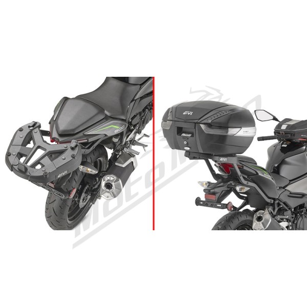 Givi galinės Monolock / Monokey daiktadėžės laikiklis Kawasaki Z500 2024
