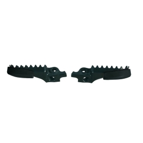 UFO Supermoto Universal Foot Pegs Slider 