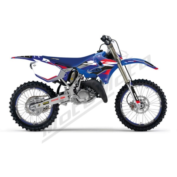 BLACKBIRD RACING Dream 5 grafikų komplektas Yamaha YZ 125-250cc 02-14