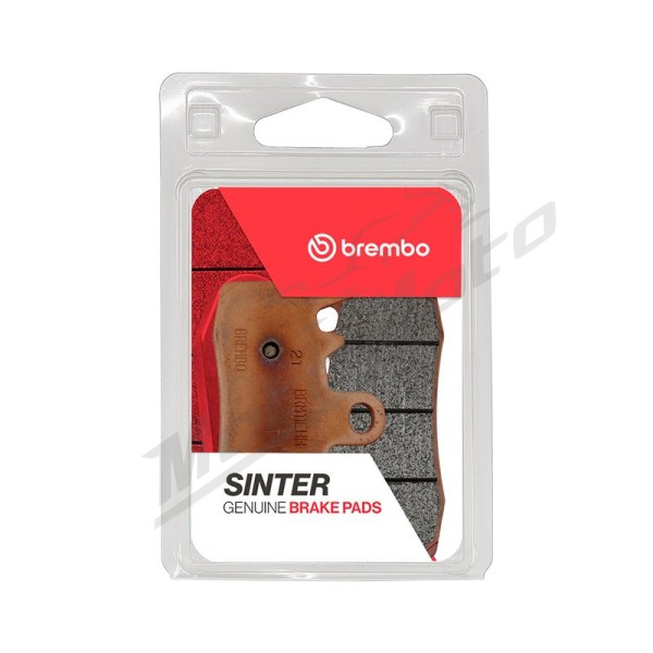 BREMBO Sintered Brake pads Ducati / MV Agusta 13-24