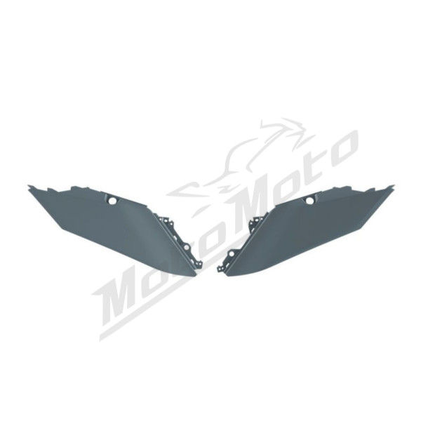 Racetech Galiniai Šoniniai Plastikai Yamaha Tenere 700 19-24 Pilka