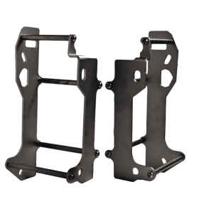 CROSSPRO Radiator Guard Black KTM / Husqvarna / Husaberg 125-450 11-16