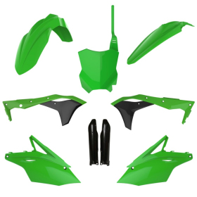 Polisport set of plastics (full kit) Kawasaki KX 250 F 17-20