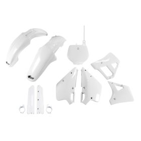 UFO White Replacement Full Body Plastic Kit For Yamaha YZ 125-250cc 92